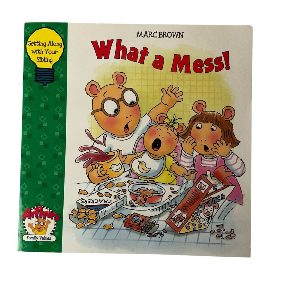 Arthur's Family Values Children’s Book Bundle – Marc Brown Mini Set (4 Books) - Picture 5 of 10